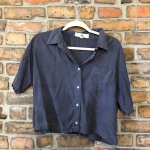 Need Supply Co. Cropped Button Down